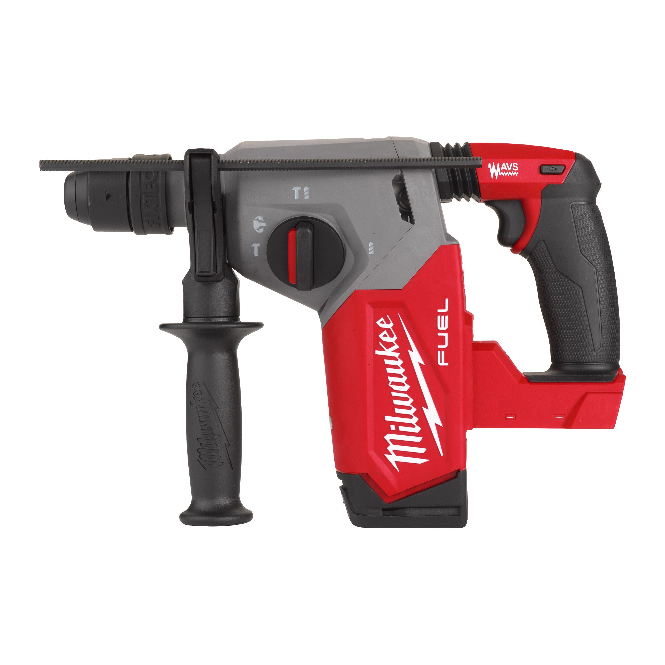 

Перфоратор Milwaukee M18 FHX-0 FUEL, аккумуляторный, SDS-Plus, 2.5 Дж, 1330 об/мин, 4800 уд/мин, 18V, Li-Ion, 4.5 кг (4933478887) поставляется без аккумуляторов и зарядного устройства, M18 FHX-0 FUEL