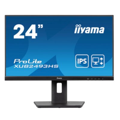 Монитор 23.8" Iiyama ProLite XUB2493HS-B6 черный
