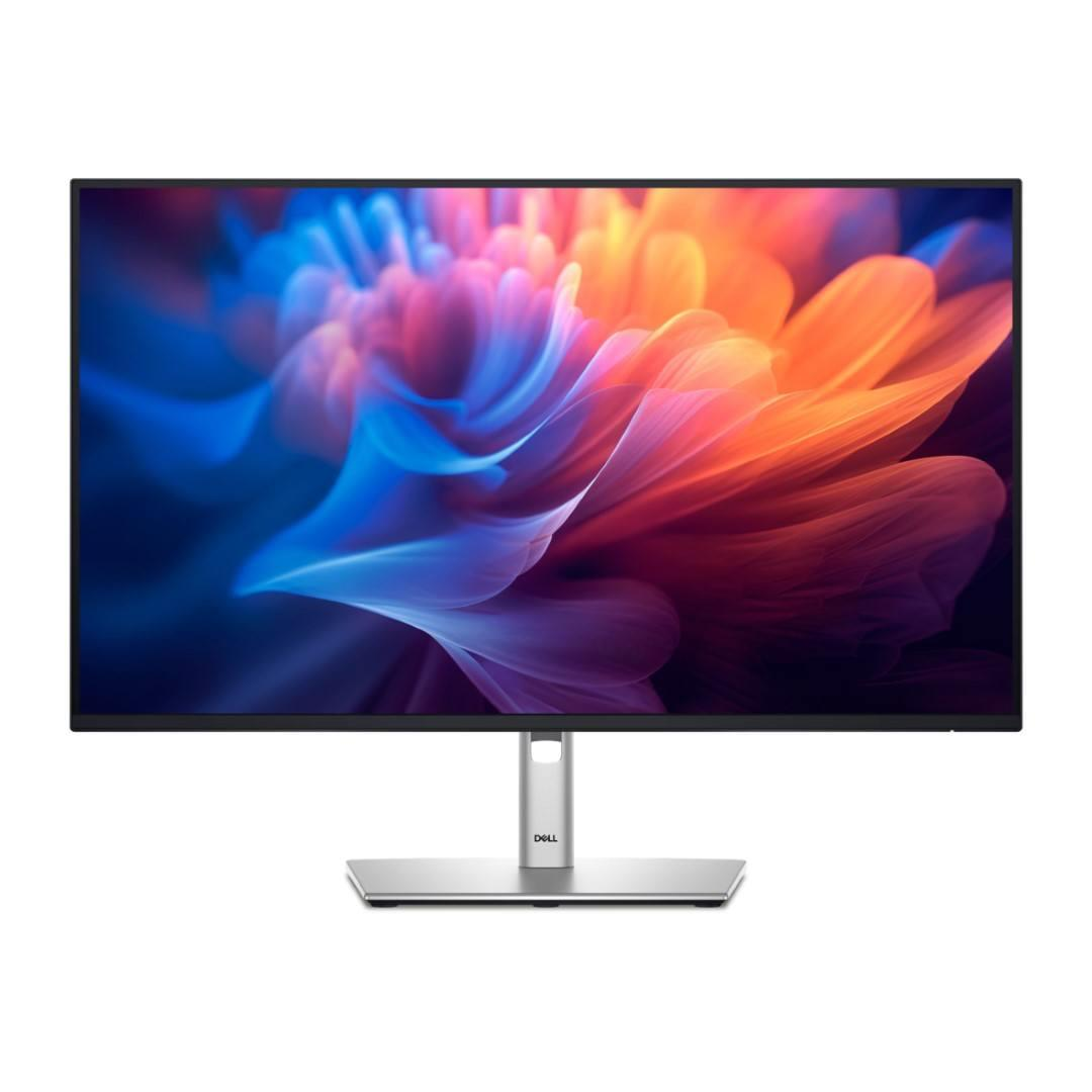 

Монитор 27" DELL P2725H IPS, 1920x1080 (16:9), 300кд/м2, 100 Гц, 5 мс, 178°/178°, VGA, HDMI, DisplayPort, USB Type-C, USB-Hub, черный/серебристый (P2725H), P2725H