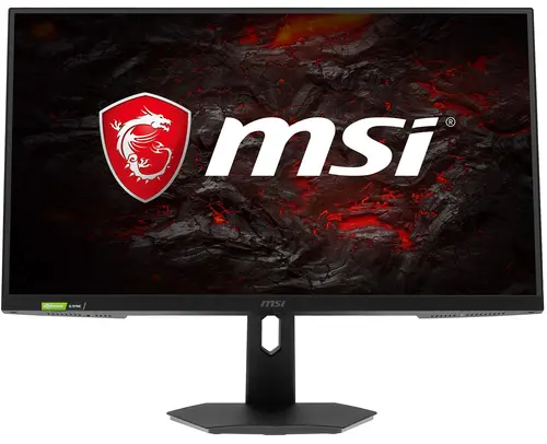 

Монитор 27" MSI Gaming G274F Rapid IPS, 1920x1080 (16:9), 250кд/м2, 180 Гц, 1 мс, 178°/178°, HDMI, DisplayPort, черный (9S6-3CC2CH-057), G274F