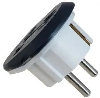 

Переходник питания (адаптер) Europlug(M)-US/EU/UK/Australia/Switzerland/Italian(F) прямая вилка, 10А, темно-серый Premier (11626/1)