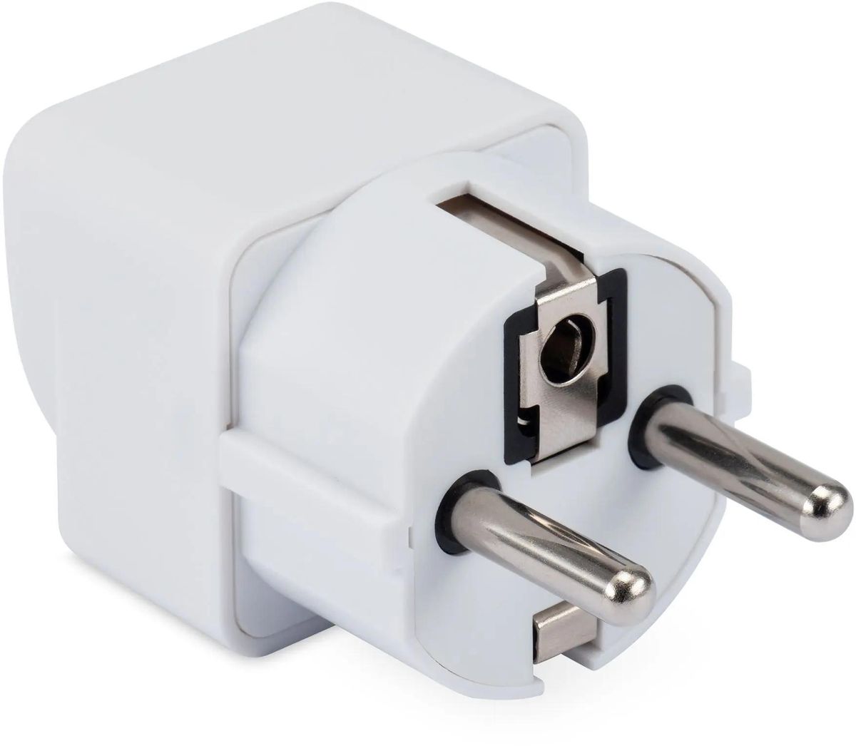 

Переходник питания (адаптер) Europlug(M)-US/UK(f) прямая вилка, 10А, белый SunWind (SW-A110W)