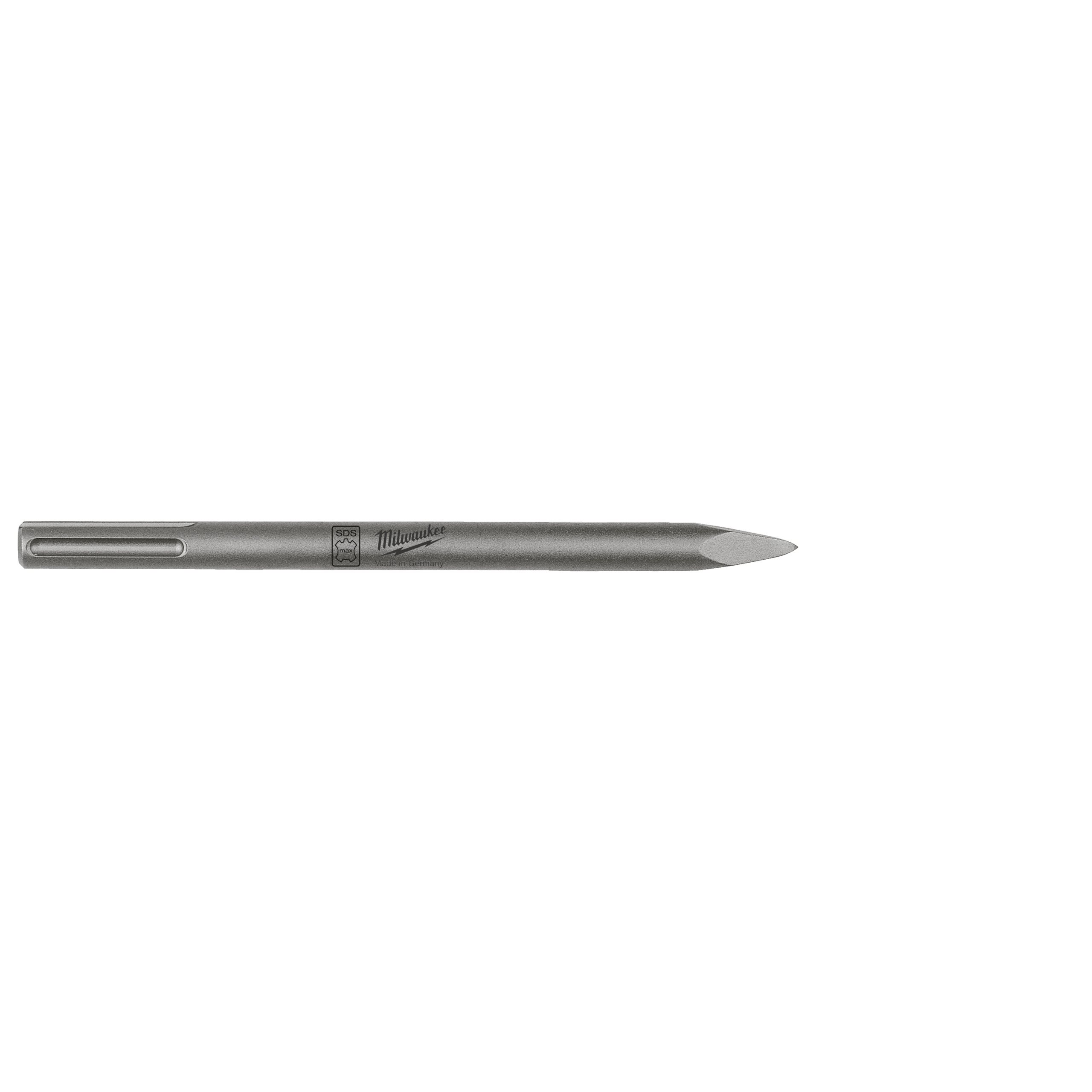 

Долото остроконечное SDS-plus, 28 см, 1 шт., Milwaukee (4932343734)