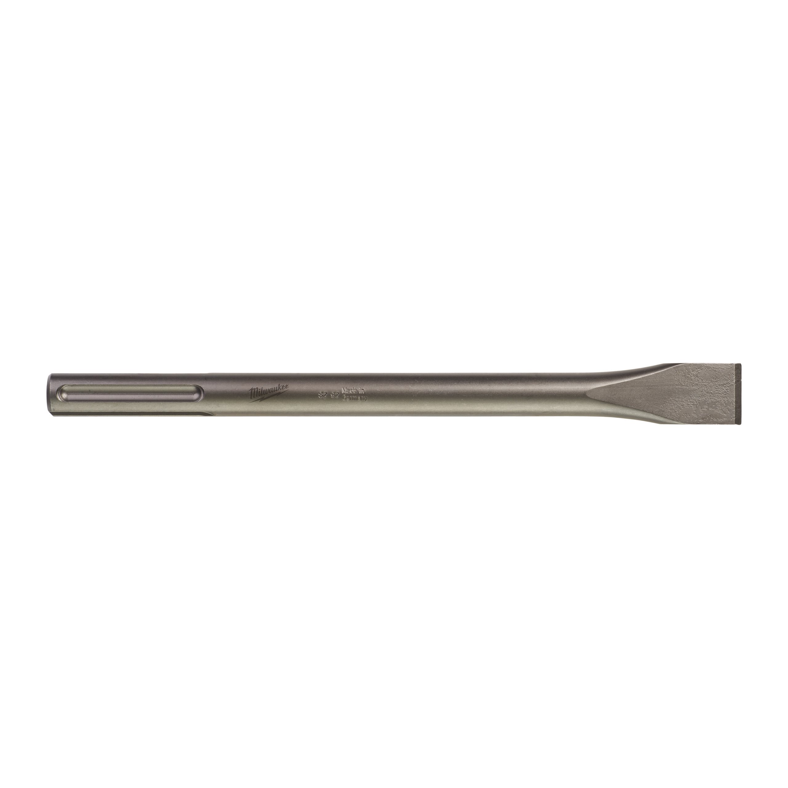

Долото плоское SDS-plus, 28 см x 2.5 см, 1 шт., Milwaukee (4932343737)