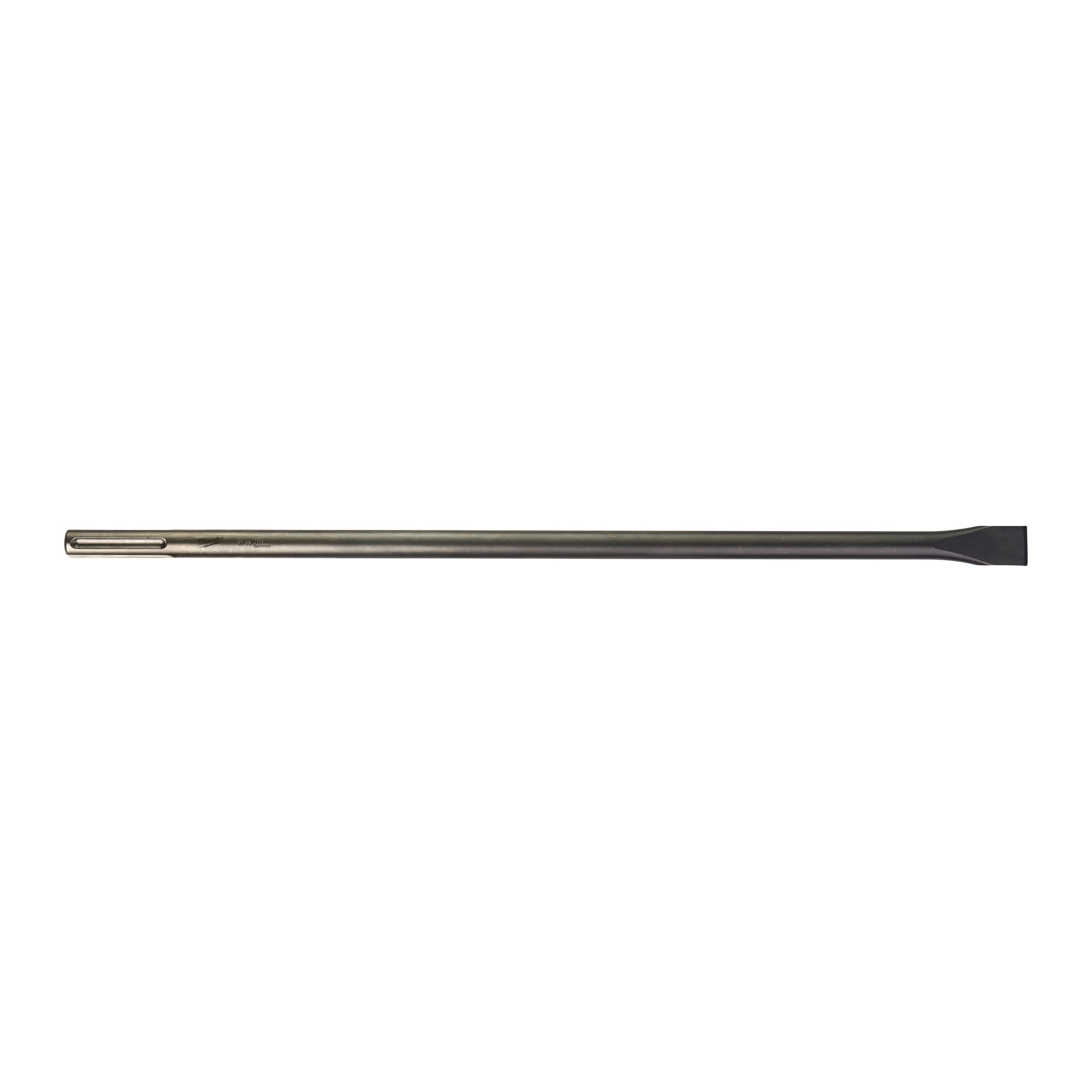 

Долото плоское SDS-max, 60 см x 2.5 см, 1 шт., Milwaukee (4932343739)