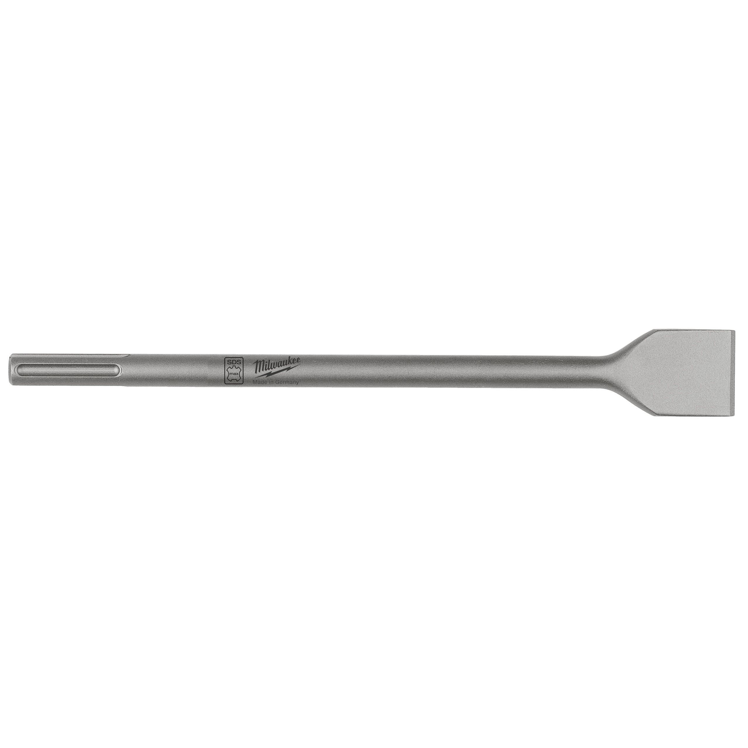 

Долото широкое SDS-max, 40 см x 5 см, 1 шт., Milwaukee (4932343743)