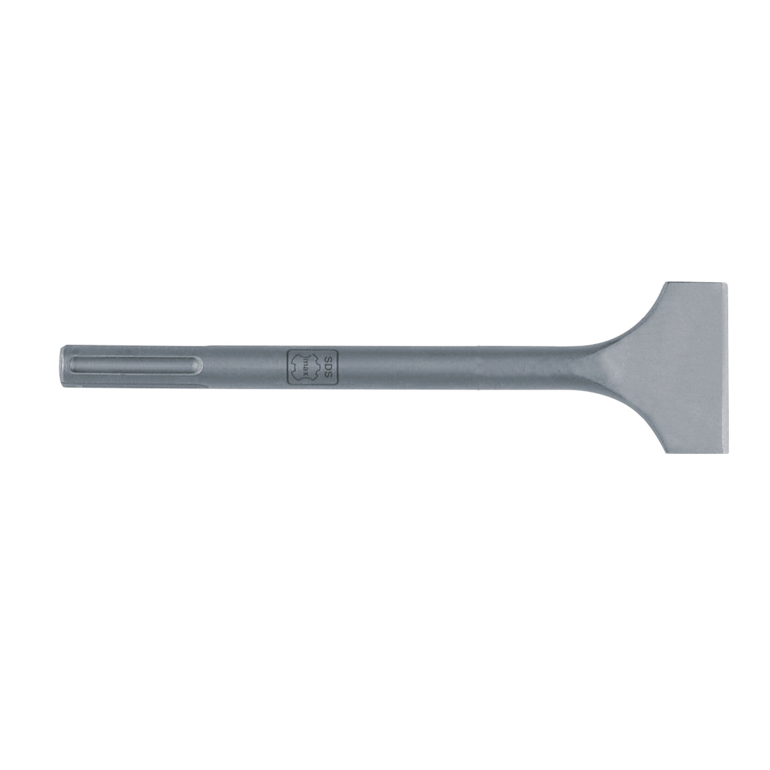 

Долото широкое SDS-max, 30 см x 8 см, 1 шт., Milwaukee (4932343744)