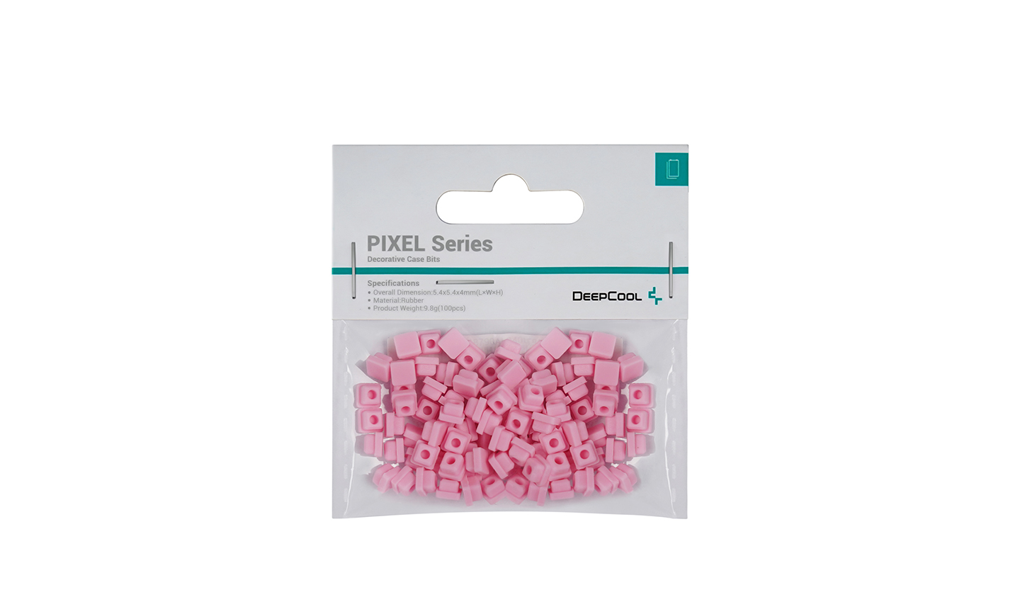 

Цветной элемент Deepcool PIXEL PK, для оформления корпусов Deepcool, розовый (R-PIXEL-PK100-G-1), PIXEL PK