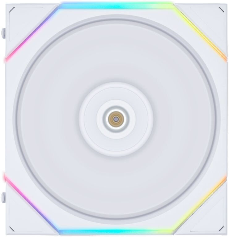 

Вентилятор Lian Li UNI Fan TL 140 LED, 140 мм, 1800rpm, 29 дБ, 4-pin PWM, 1шт, белый, ARGB подсветка (G99.14TL1W.00), TL 140 LED