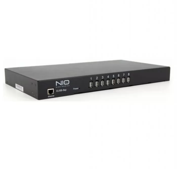 Концентратор сетевой Nio-Electronics EUSB 8EP