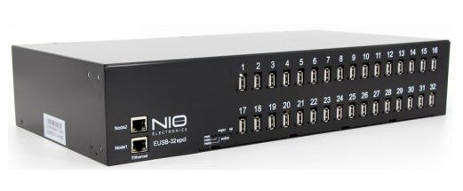 

Концентратор сетевой Nio-Electronics EUSB 32EPCL, 2xGLAN, 32xUSB 2.0, черный (NIO-EUSB 32EPCL), EUSB 32EPCL