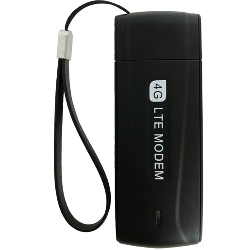 Модем Anydata W140, LTE, USB, черный (W0040840) б/у, потёртости на корпусе
