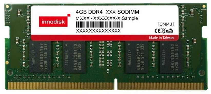 Память DDR4 SODIMM 4Gb, 3200MHz, 1.2V, InnoDisk (M4S0-4GSSNCEM) Retail