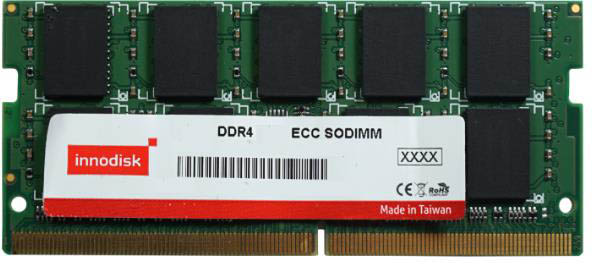 

Память DDR4 SODIMM 8Gb, 3200MHz, 1.2V, InnoDisk (M4D0-8GS1PWEM) Retail, M4D0-8GS1PWEM