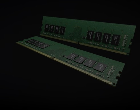 Память DDR4 DIMM 32Gb, 3200MHz, 1.2V, Samsung (M378A4G43CB2-CWE) Bulk (OEM)