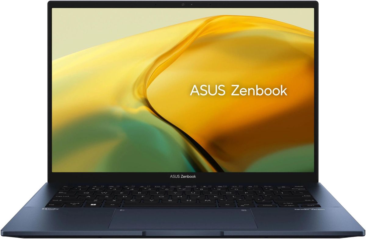 

Ноутбук ASUS ZenBook 14 UX3402VA-KP696 14" IPS 2560x1600, Intel Core i5 13500H 2.6 ГГц, 16Gb RAM, 512Gb SSD, без OC, синий (90NB10G1-M014W0), чехол/Адаптер USB-A на RJ45 Gigabit Ethernet, UX3402VA-KP696