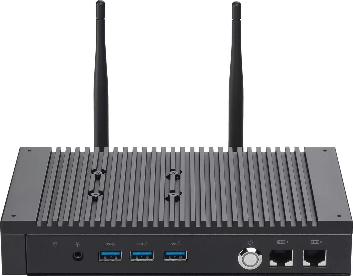 Неттоп-платформа ASUS PL64-B-S3092MN (90MR00V2-M002W0)