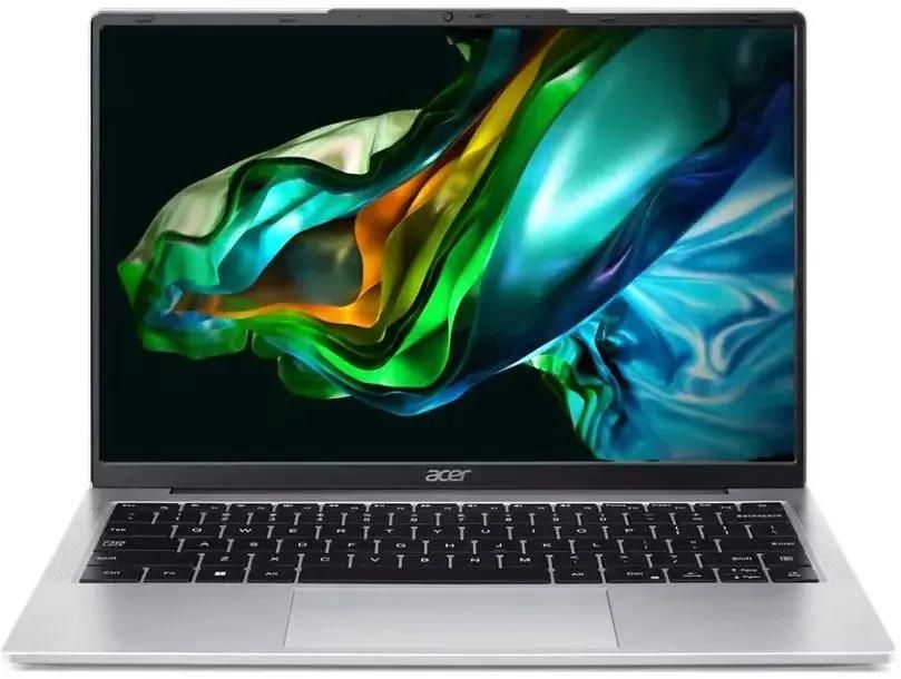 

Ноутбук Acer Aspire AL14-31P-C8EV 14" IPS 1920x1200, Intel N100 800 МГц, 8Gb RAM, 256Gb SSD, без OC, серебристый (NX.KS8ER.001), AL14-31P-C8EV