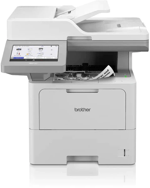 

МФУ лазерный Brother MFC-L6910DN, A4, ч/б, 50 стр/мин (A4 ч/б), 1200x1200 dpi, дуплекс, ДАПД-80 листов, факс, сетевой, USB, белый (MFCL6910DN), MFC-L6910DN