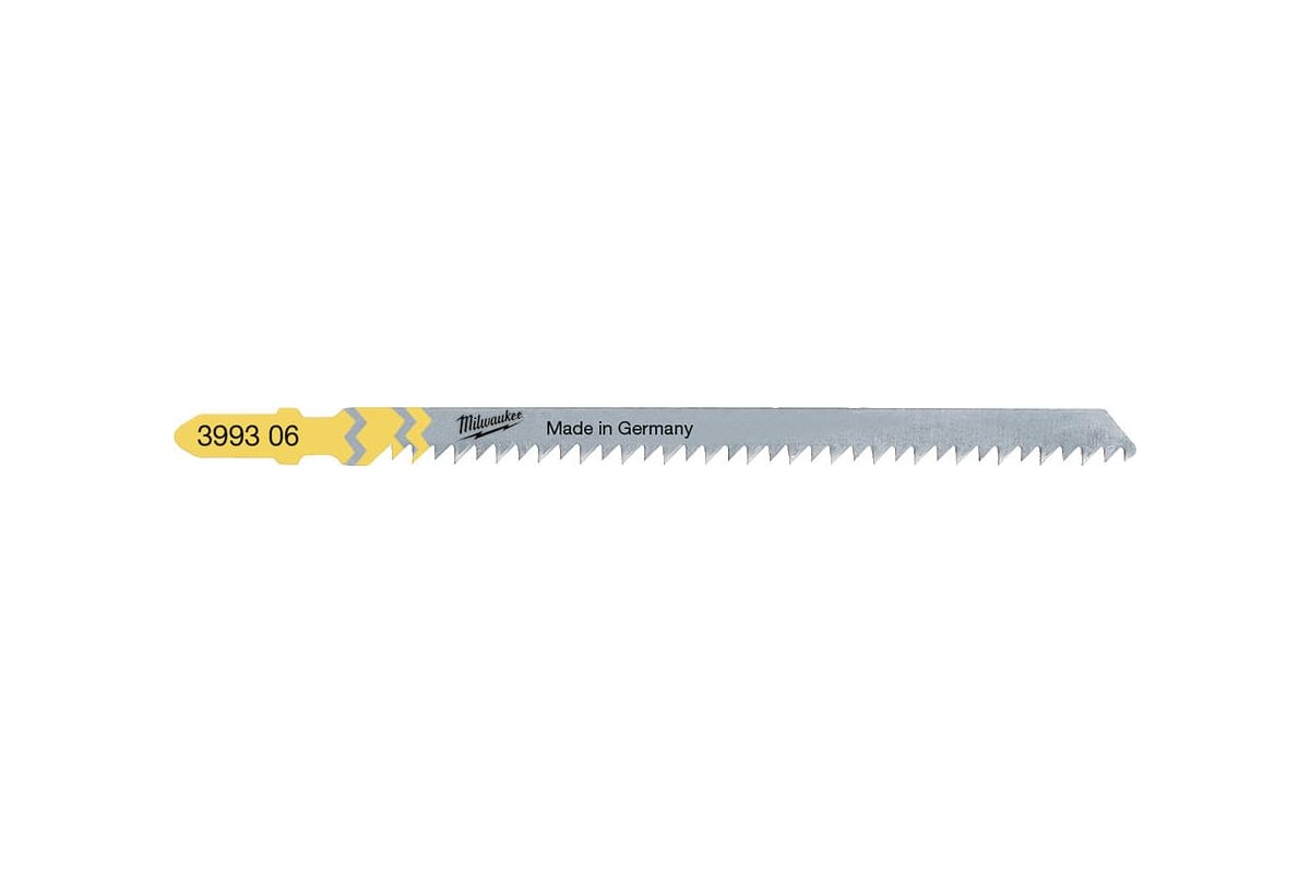 

Пильное полотно Milwaukee T301CD, чистый рез, дерево, 5 шт. (4932399306), T301CD