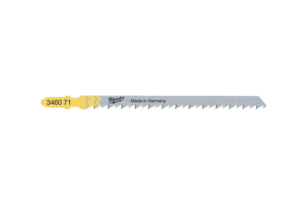 

Пильное полотно Milwaukee T301DL, чистый рез, дерево, 5 шт. (4932346071), T301DL