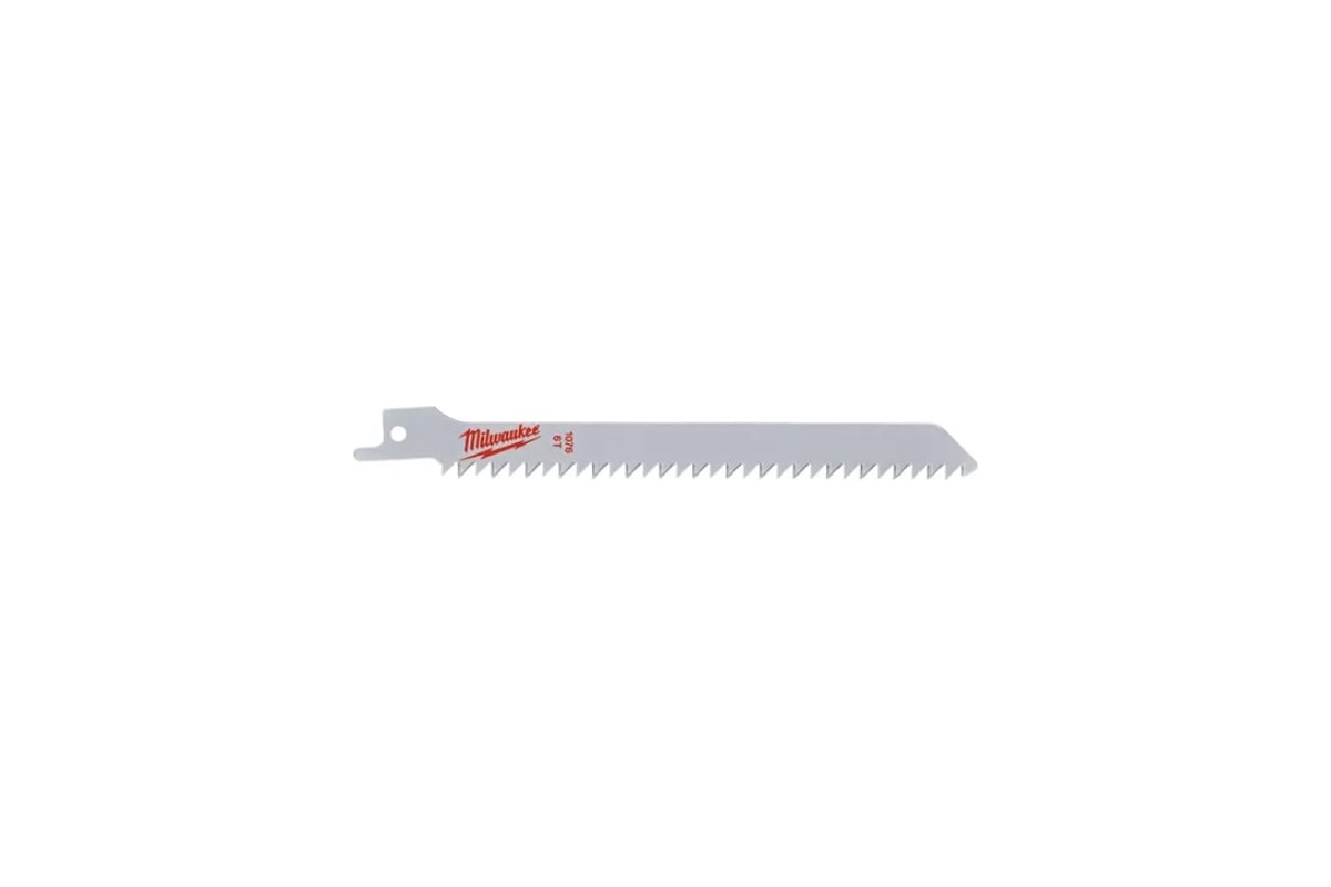 

Полотно для сабельных пил Milwaukee Sawzall S744D, BIM (биметалл), 1.25 мм, шаг зубьев: 4.2 мм, 3 шт. (48001076), S744D