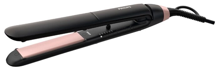Выпрямитель Philips StraightCare Essentia, 230°C, керамическое покрытие, режимов: 6, петля для подвешивания, 1.8 м, черный (BHS378/00) б/у, минимальные следы эксплуатации, полный комплект
