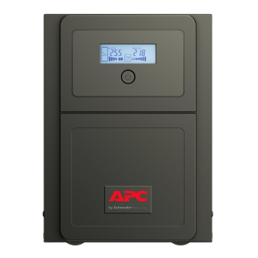 

ИБП APC Easy UPS SMV, 750 VA, 525 Вт, универсальный, розеток - 4, USB, черный (SMV750I), Easy UPS SMV