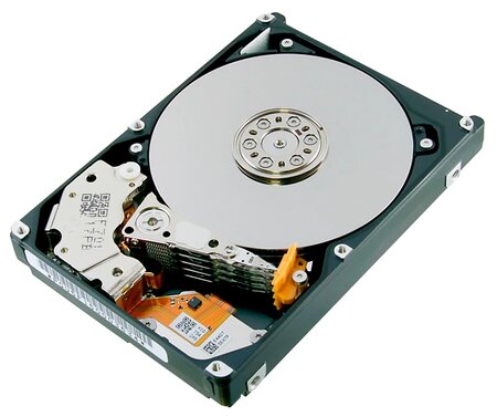 

Жесткий диск (HDD) Toshiba 2.4Tb Enterprise, 2.5", 10K, 128Mb, 4Kn, SAS 12Gb/s (AL15SEB24EP)
