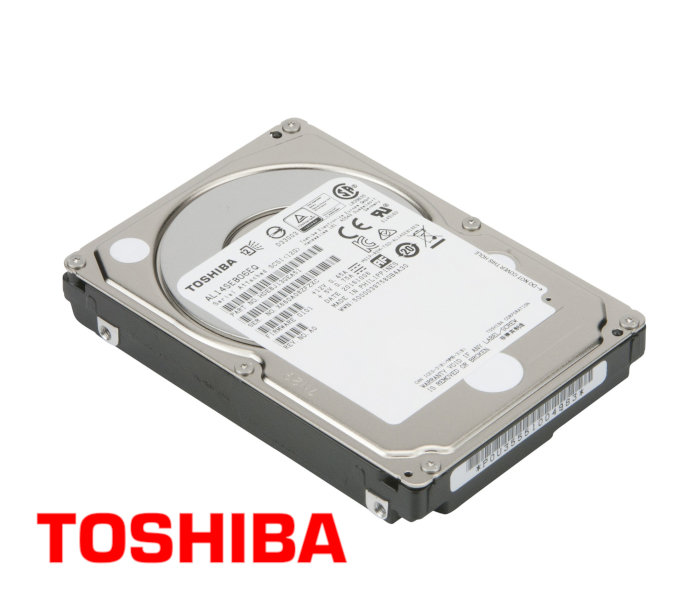 Жесткий диск (HDD) Toshiba 1.8Tb, 2.5", 10K, SAS 12Gb/s (AL15SEB18EP)