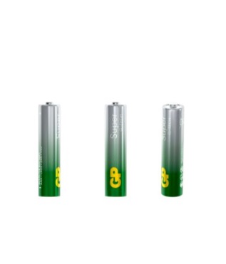 

Батарейка GP Super Alkaline, AAA (LR03), 1.5V, 4 шт. (4891199226182)