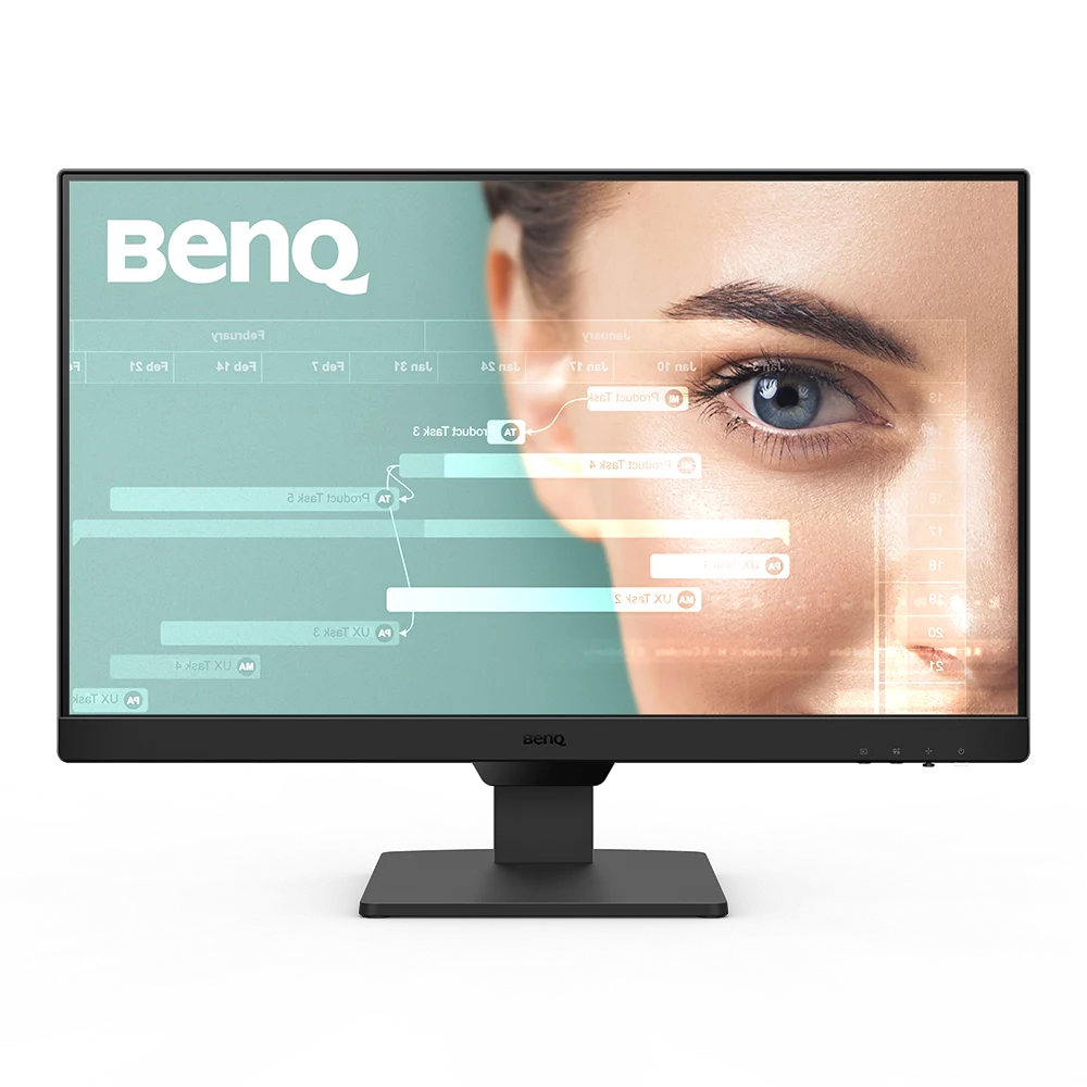 

Монитор 23.8" BenQ GW2490 IPS, 1920x1080 (16:9), 250кд/м2, 5 мс, 178°/178°, HDMI, DisplayPort, USB-Hub, черный (GW2490), GW2490