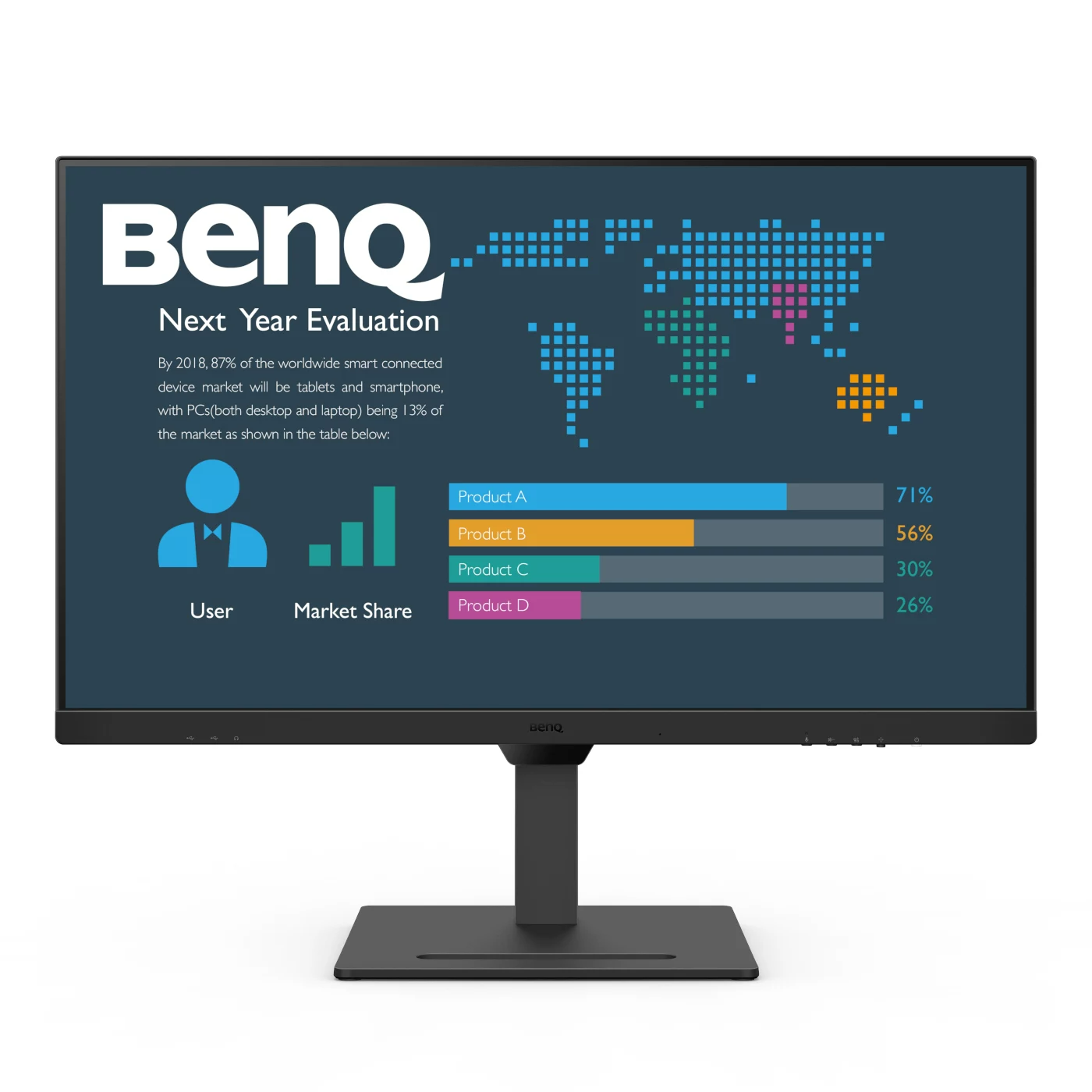 

Монитор 31.5" BenQ BL3290QT IPS, 2560x1440 (16:9), 350кд/м2, 5 мс, 178°/178°, HDMI, DisplayPort, USB Type-C, USB-Hub, черный (BL3290QT), BL3290QT