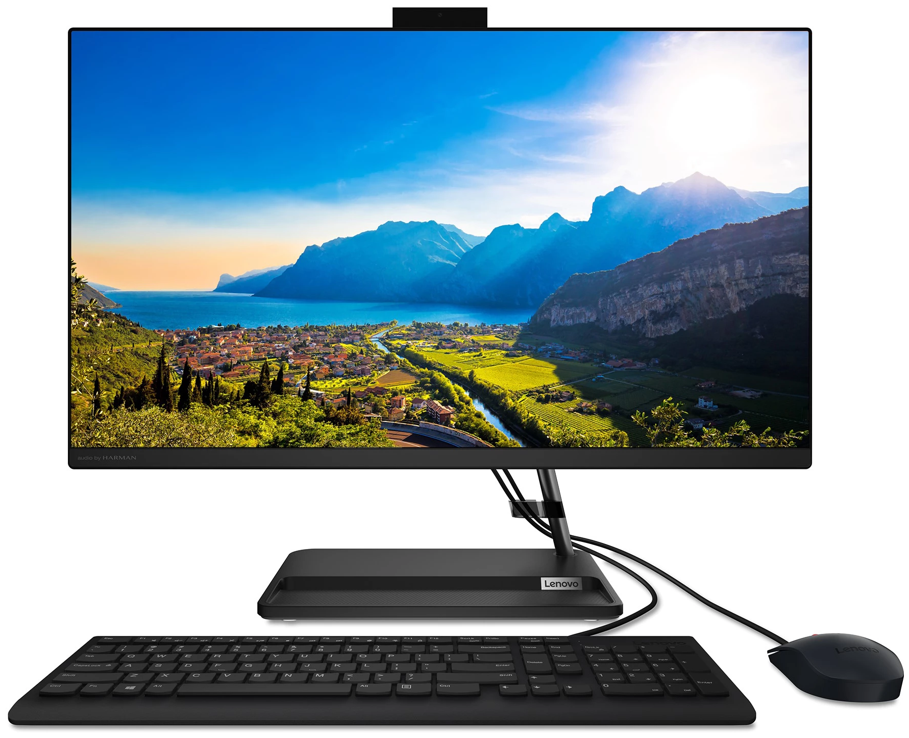 

Моноблок Lenovo IdeaCentre AIO 3 24IAP7 23.8" 1920x1080, Intel Core i5-13420H 2.1 ГГц, 16Gb RAM, 512Gb SSD, WiFi, BT, Cam, без ОС, черный, клавиатура, мышь (F0GH01BNRK), 24IAP7