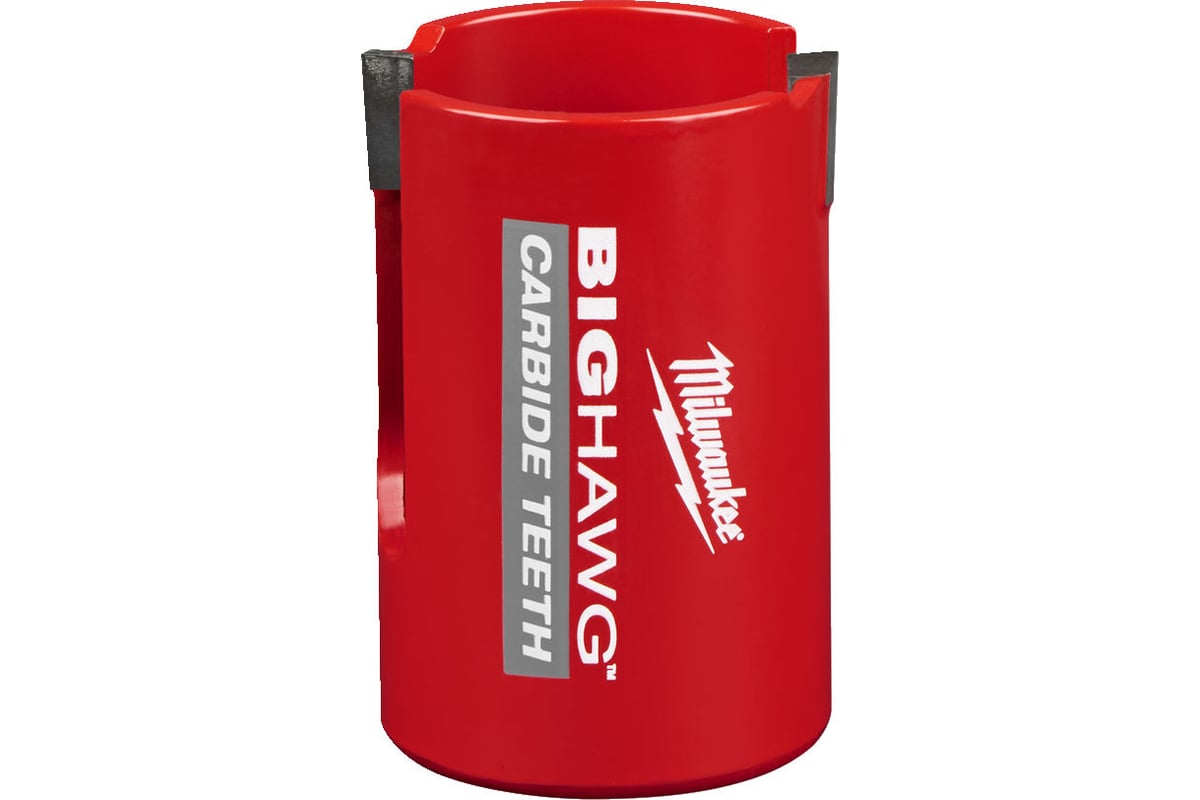 

Коронка Milwaukee Big Hawg ⌀ 5.1 см, хвостовик: 5/8 дюйма, кирпича, газобетонных блоков, блоков из песчаника твердостью до 30 Н/мм², ДСП, ДВП, фанеры, МДФ средней твердости, пластика и ДСП с пластиковым покрытием (4932464925)