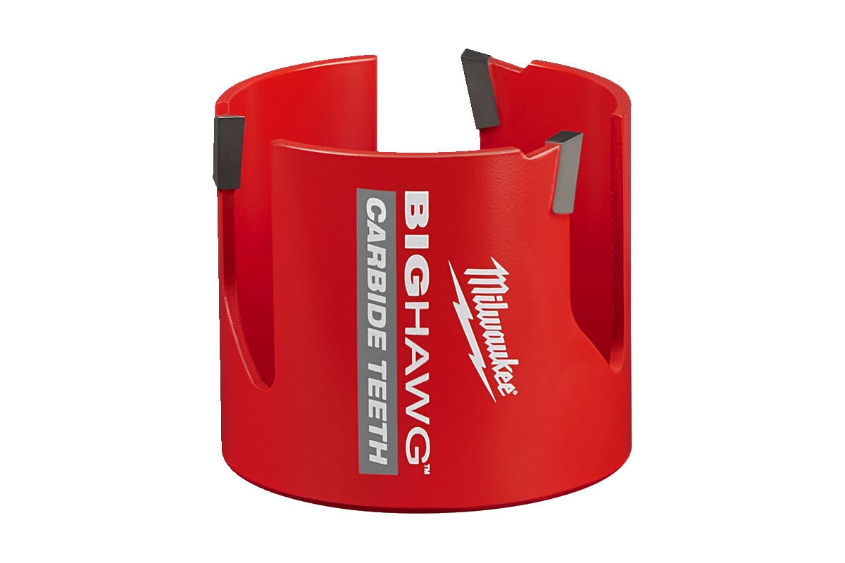 

Коронка Milwaukee Big Hawg ⌀ 8.2 см, хвостовик: 5/8 дюйма, кирпича, газобетонных блоков, блоков из песчаника твердостью до 30 Н/мм², ДСП, ДВП, фанеры, МДФ средней твердости, пластика и ДСП с пластиковым покрытием (4932464932)