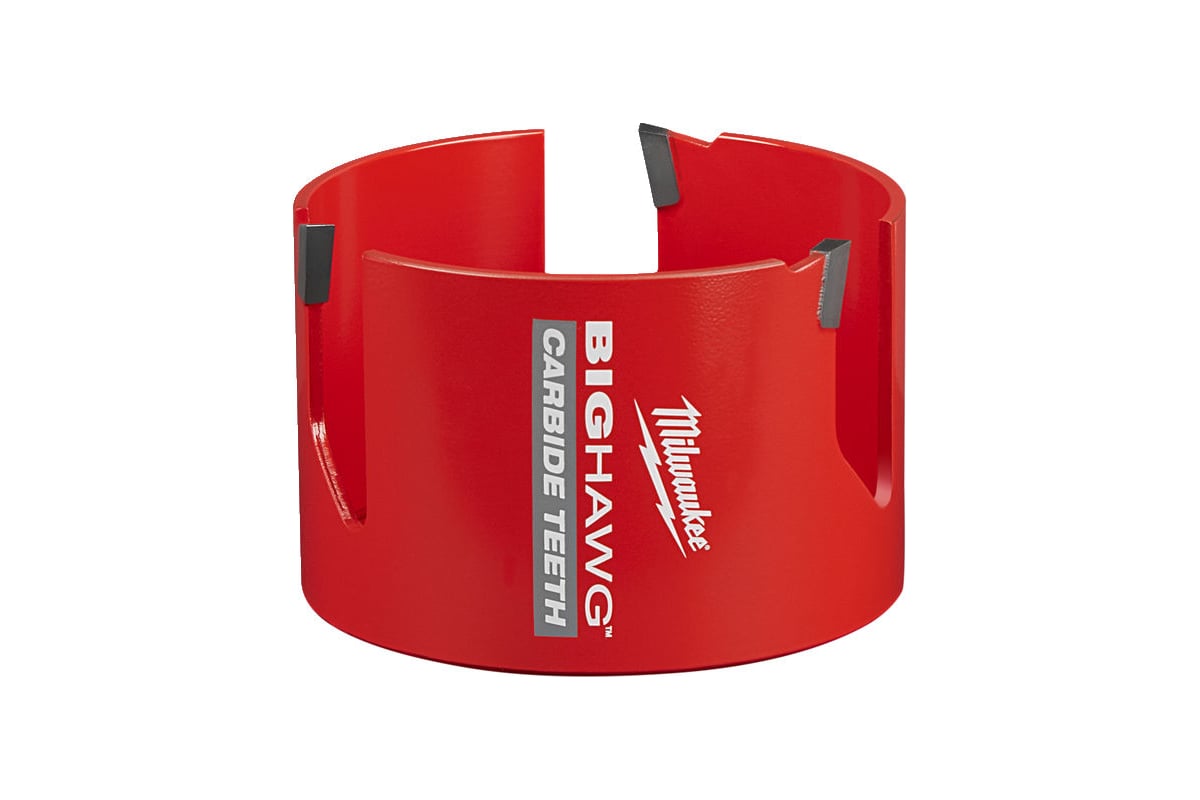 

Коронка Milwaukee Big Hawg ⌀ 10.2 см, хвостовик: 5/8 дюйма, кирпича, газобетонных блоков, блоков из песчаника твердостью до 30 Н/мм², ДСП, ДВП, фанеры, МДФ средней твердости, пластика и ДСП с пластиковым покрытием (4932464934)