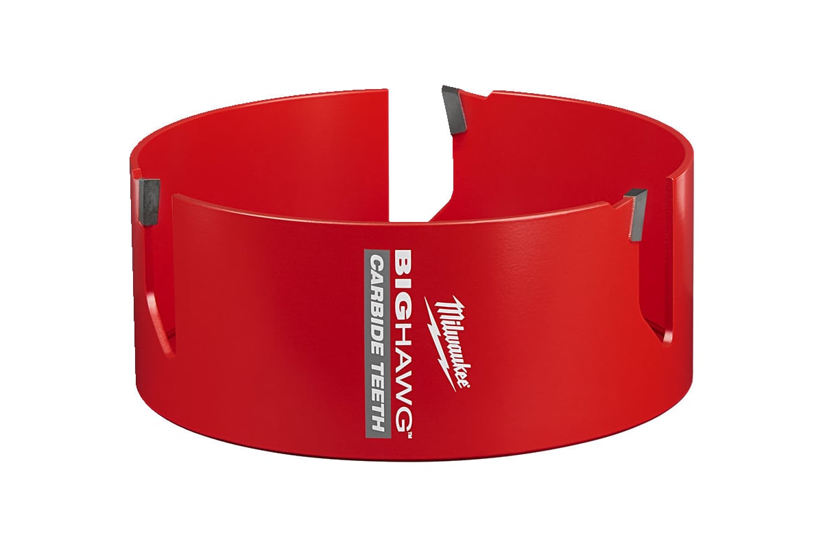 

Коронка Milwaukee Big Hawg ⌀ 15.9 см, хвостовик: 5/8 дюйма, кирпича, газобетонных блоков, блоков из песчаника твердостью до 30 Н/мм², ДСП, ДВП, фанеры, МДФ средней твердости, пластика и ДСП с пластиковым покрытием (4932464938)