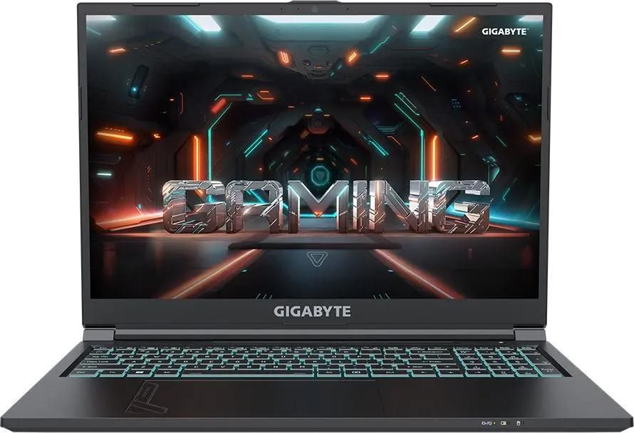 Ноутбук 16" Gigabyte G6, черный (KF-H3KZ854KD)