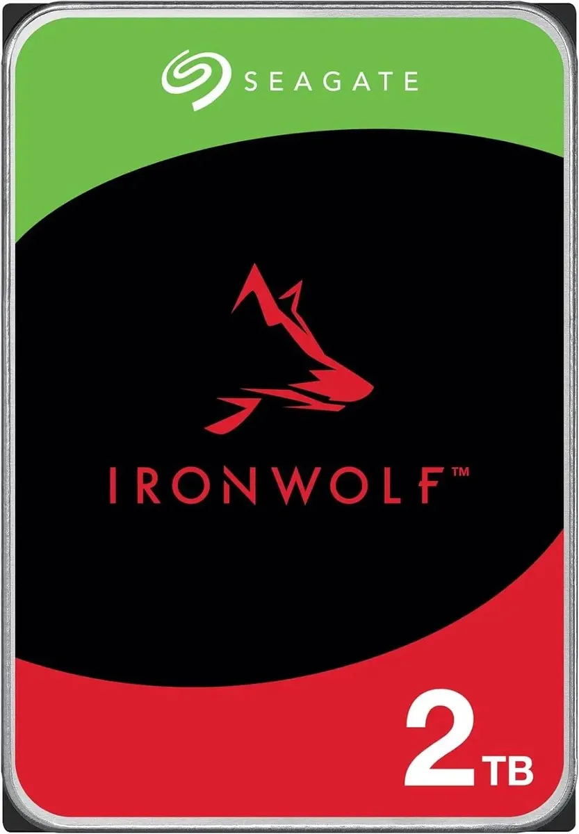 

Жесткий диск (HDD) Seagate 2Tb IronWolf, 3.5", 5400rpm, 256Mb, SATA 6Gb/s (ST2000VN003)