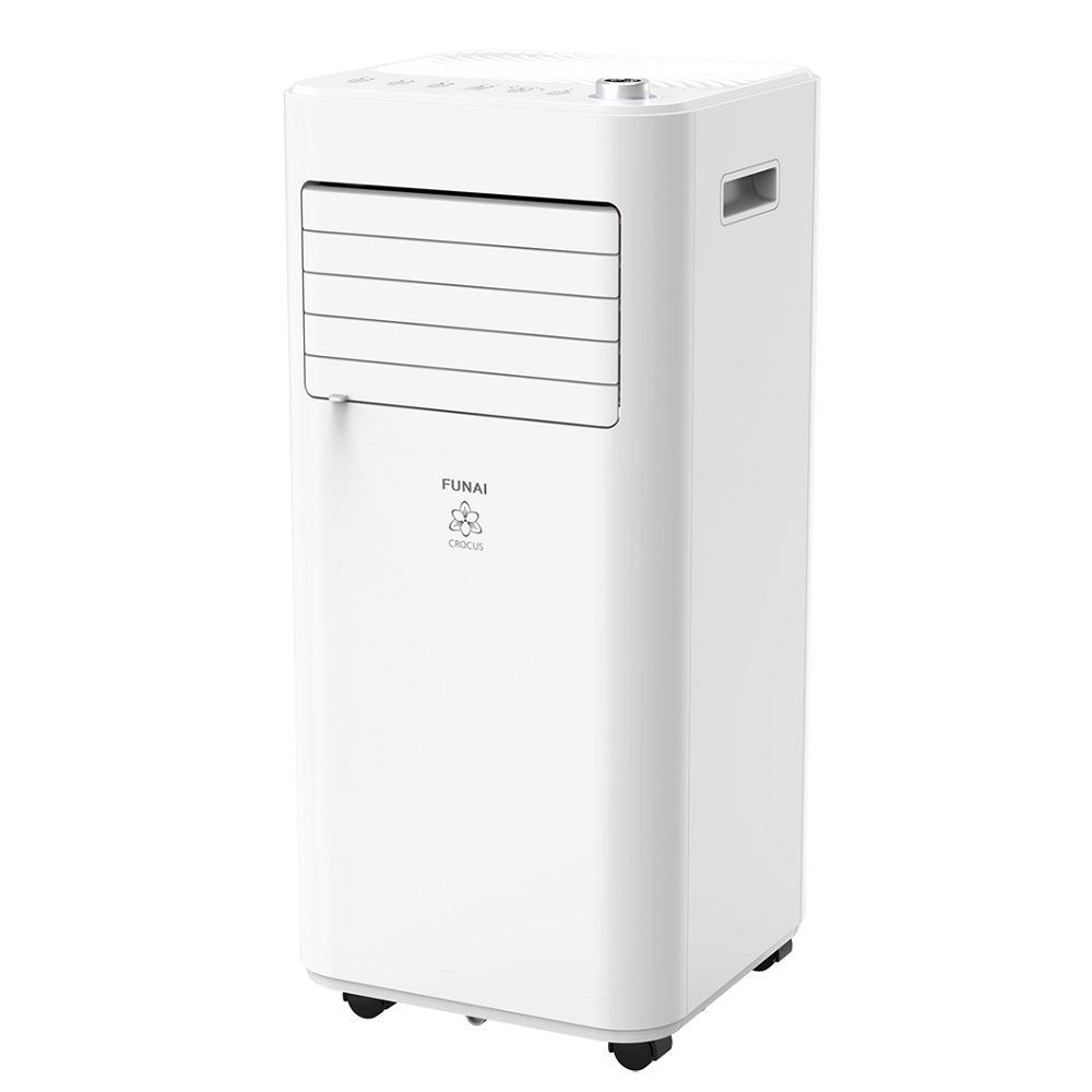 

Мобильный кондиционер FUNAI CROCUS, 9900 BTU/ч до 20 м², вентиляция, охлаждение, осушение, белый, (MAC-CS29CON01), MAC-CS29CON01