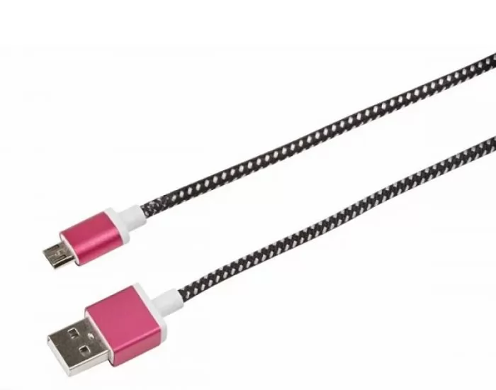 

Кабель USB 2.0(Am)-micro USB (m), 2.4А, 1 м, черный, REXANT (18-4240)