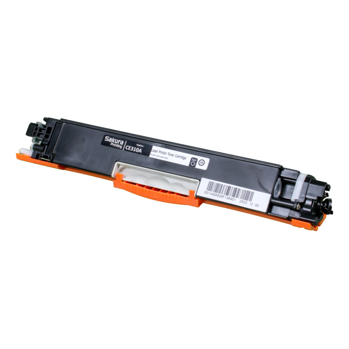 

Картридж лазерный Sakura SACE310A (CE310A), черный, 1200 страниц, совместимый для LaserJet Pro CP1025/CP1025NW