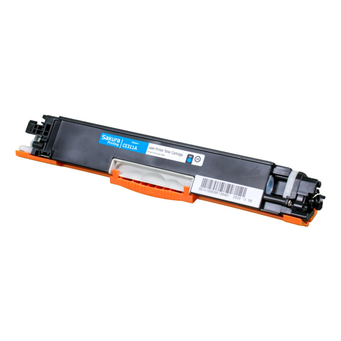 

Картридж лазерный Sakura SACE311A (CE311A), голубой, 1000 страниц, совместимый для LaserJet Pro CP1025/CP1025NW