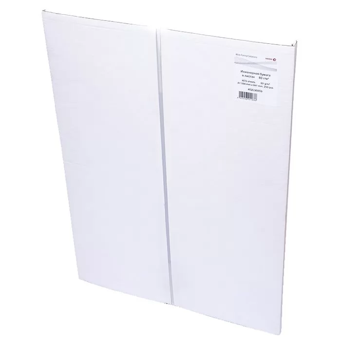 

Бумага A1 80 г/м² 250 листов EVOLUTION Sheets Premium EXTRA Paper (2195011)