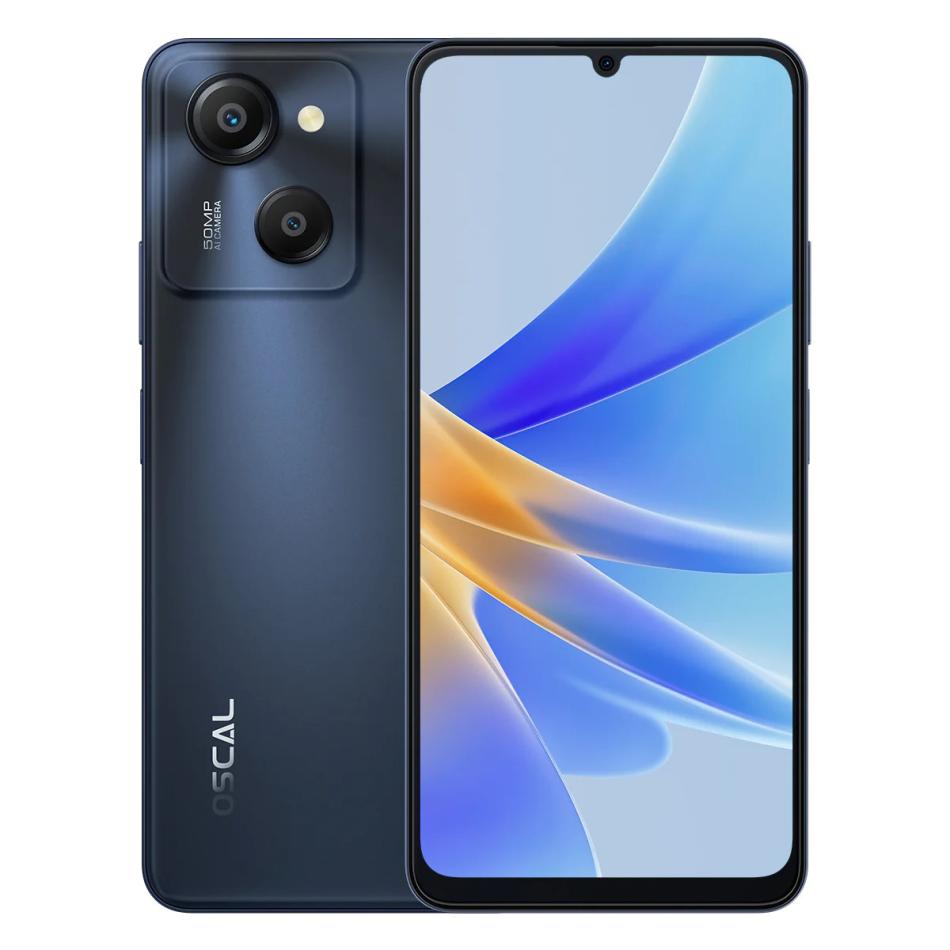

Смартфон Oscal Modern 8, 6.75" 1600x720 IPS, Unisoc T616, 8Gb RAM, 128Gb, 3G/4G, Wi-Fi, BT, 2xCam, 2-Sim, 6000 мА⋅ч, USB Type-C, Android 13, серый, Modern 8