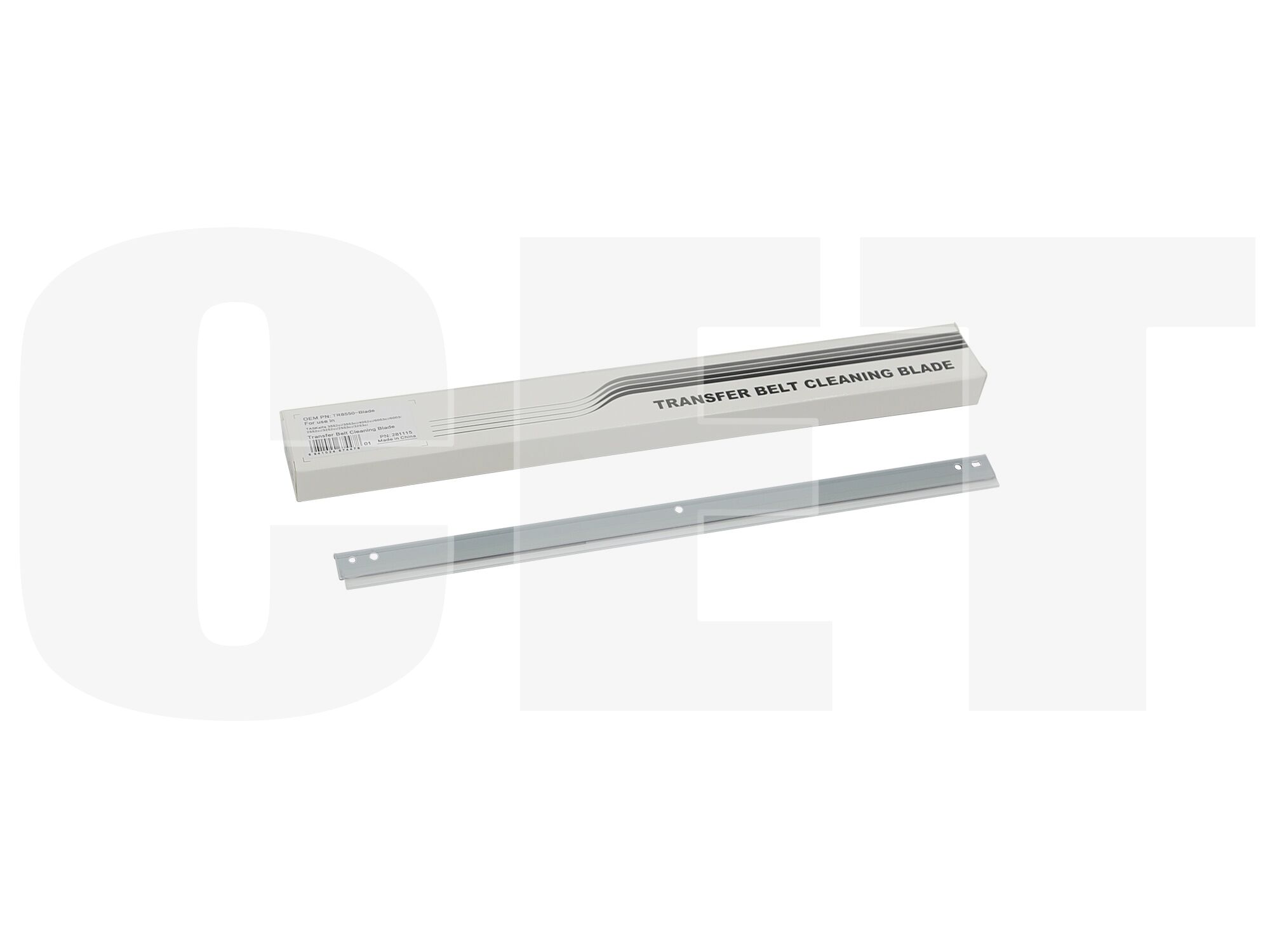 

Лезвие очистки ленты переноса Cet для Kyocera, MK-6335-Blade/302NK93031-Blade/MK-6335-Blade/302NK93031-Blade (CET281115)