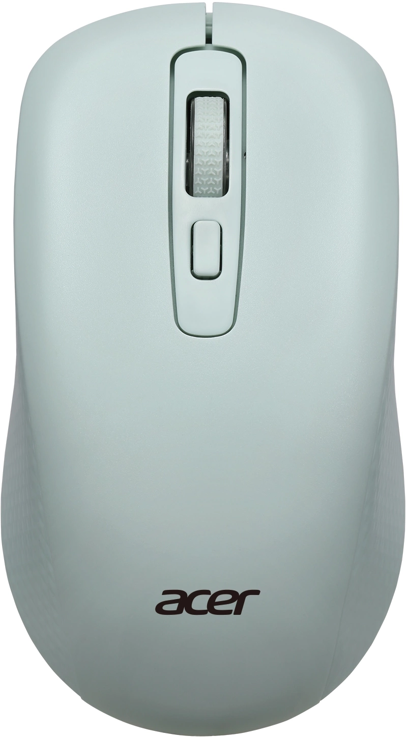 

Мышь беспроводная ACER OMR309, 1600dpi, оптическая светодиодная, USB/Радиоканал, зеленый (ZL.MCECC.030), OMR309