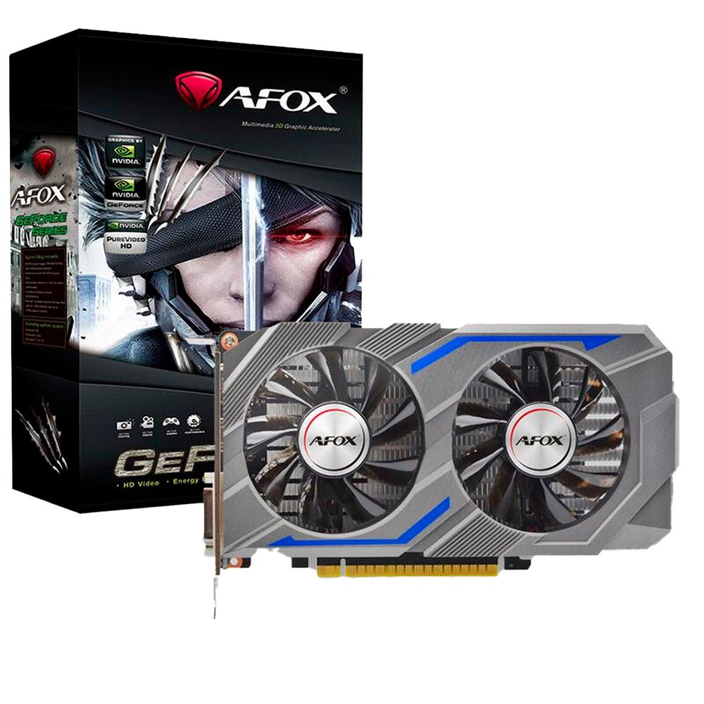 Видеокарта AFOX NVIDIA GeForce GTX 1650, 4Gb GDDR6