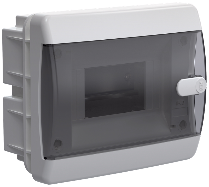 

Корпус пластиковый IEK UNION Compact ЩРВ-П-6 150 мм x 182 мм x 103 мм, IP41, замок с ключом, белый (UIC-KP12-V-06-41-K01), ЩРВ-П-6